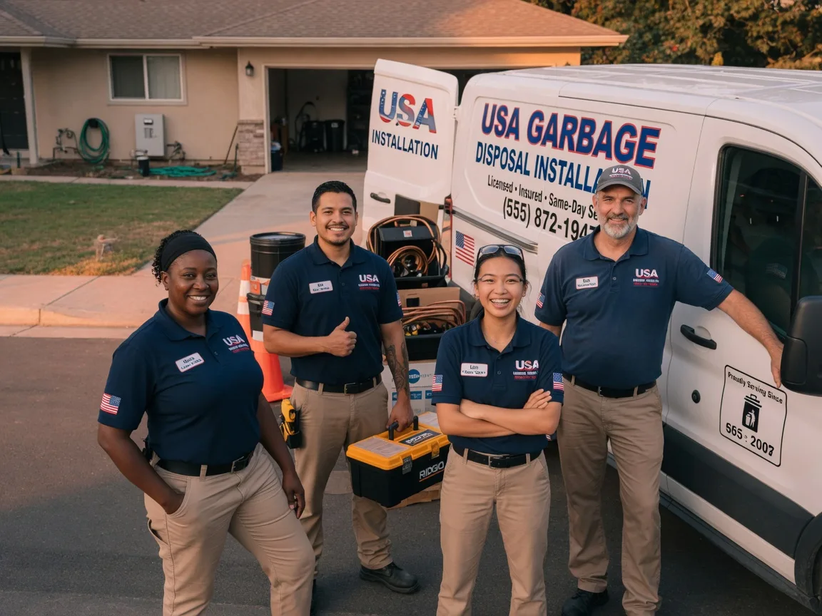 Garbage Disposal Replacement company in Easton, TX
