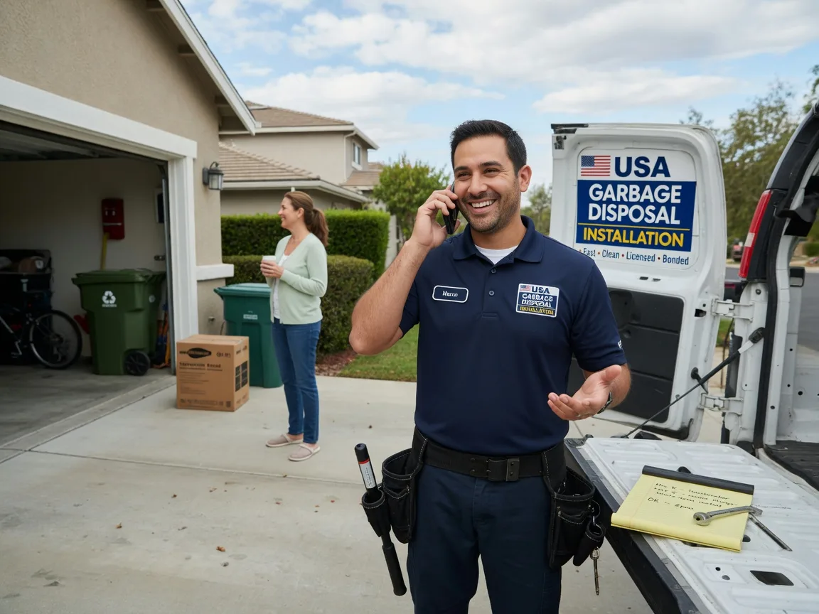 Garbage Disposal Replacement Easton, TX FAQs